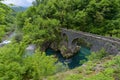 Danilo's Bridge Over Mrtvica river, Montenegro